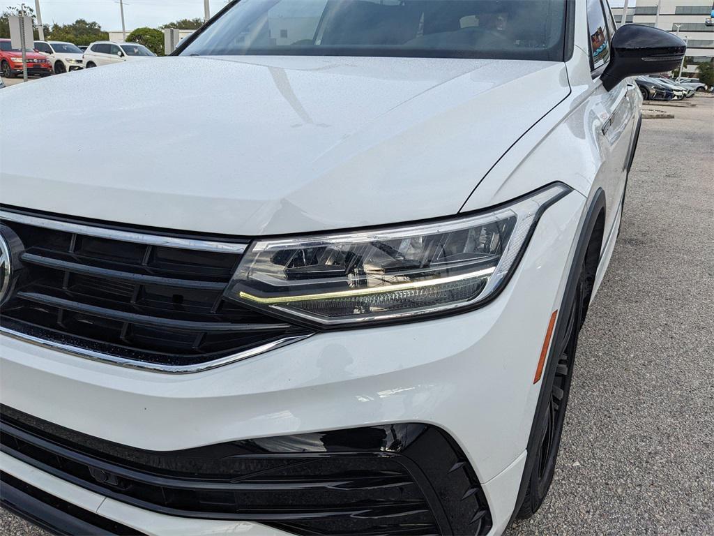 used 2022 Volkswagen Tiguan car, priced at $20,528