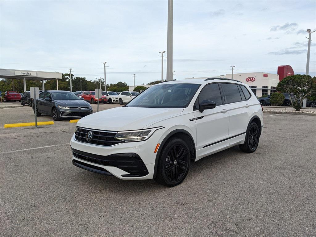 used 2022 Volkswagen Tiguan car, priced at $20,528