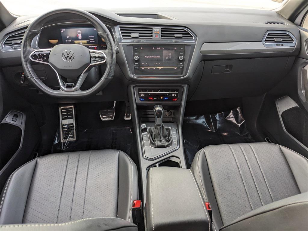 used 2022 Volkswagen Tiguan car, priced at $20,528