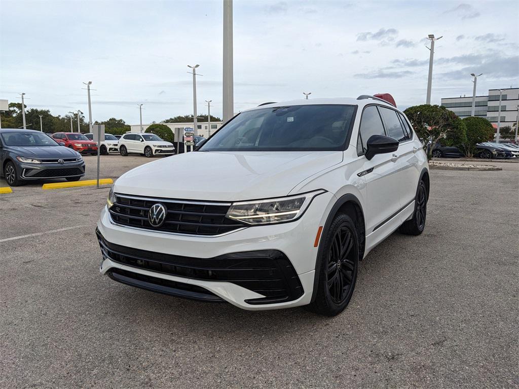 used 2022 Volkswagen Tiguan car, priced at $20,528