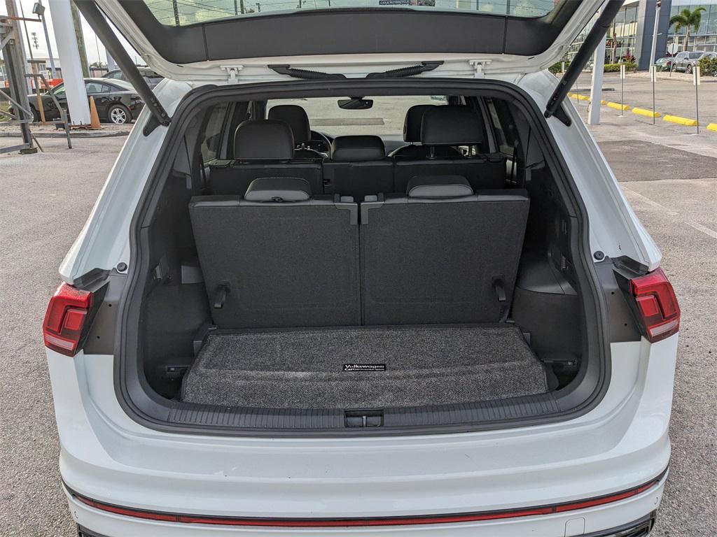 used 2022 Volkswagen Tiguan car, priced at $20,528