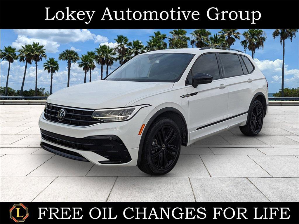used 2022 Volkswagen Tiguan car, priced at $20,528
