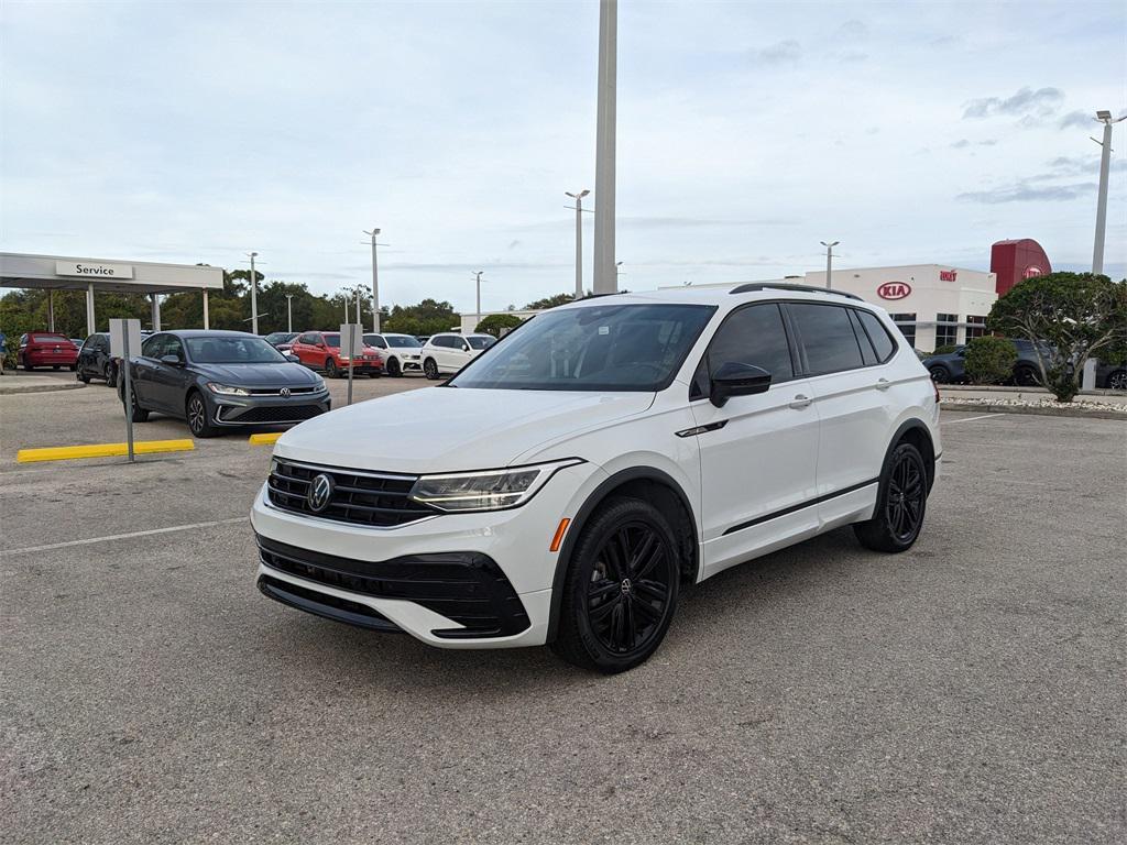 used 2022 Volkswagen Tiguan car, priced at $20,528