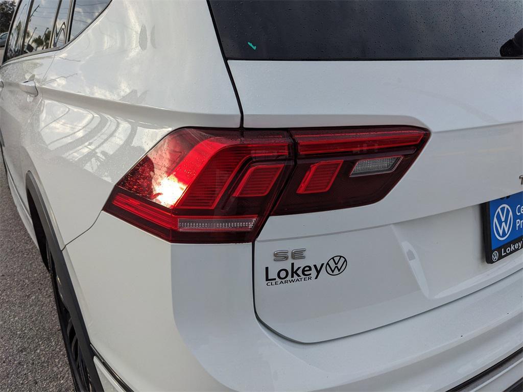 used 2022 Volkswagen Tiguan car, priced at $20,528