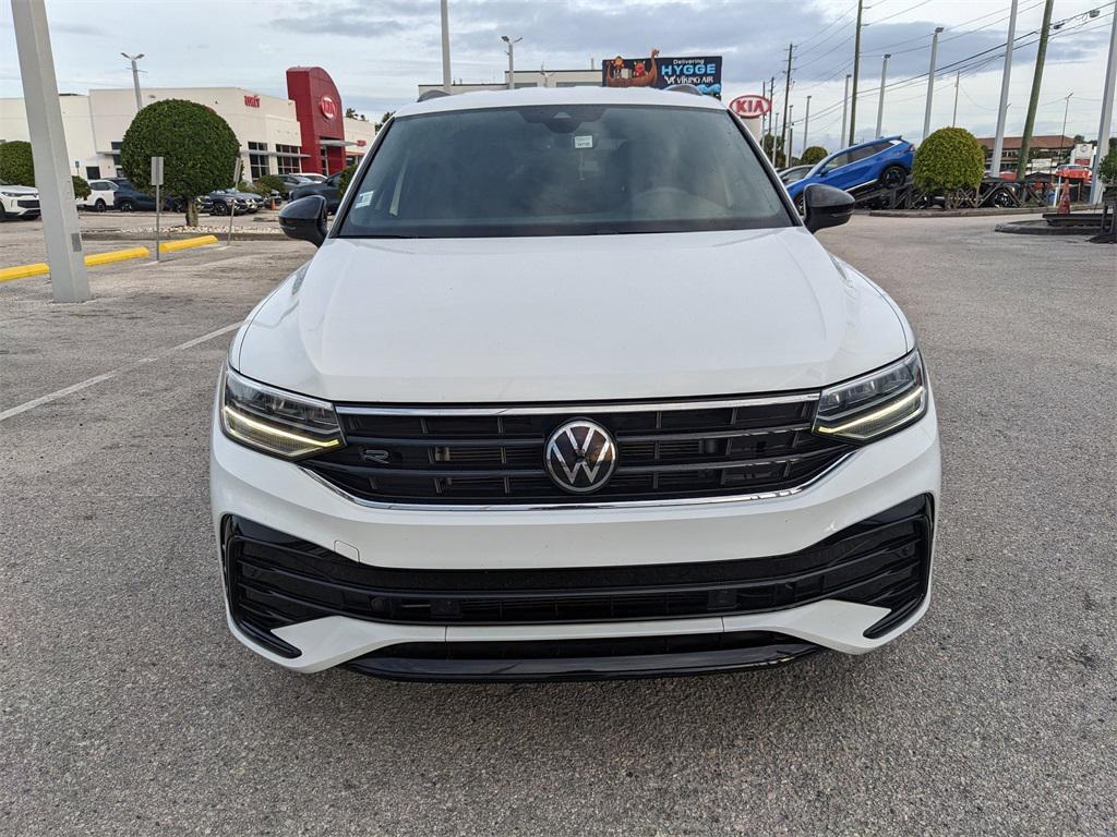 used 2022 Volkswagen Tiguan car, priced at $20,528