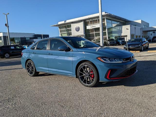 new 2025 Volkswagen Jetta GLI car, priced at $33,547