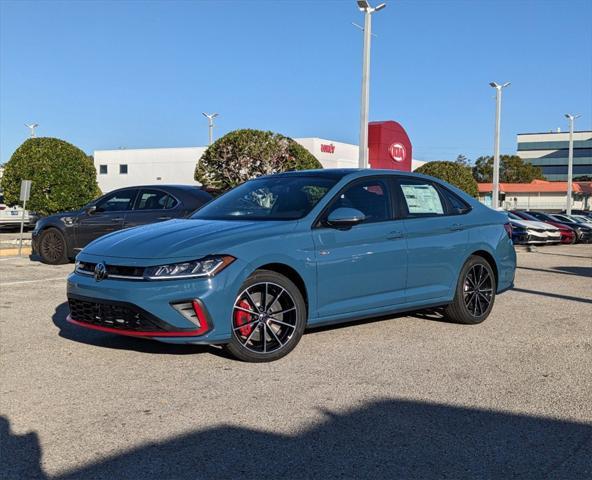 new 2025 Volkswagen Jetta GLI car, priced at $33,547