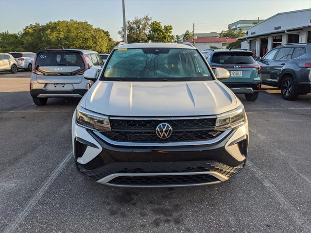 used 2024 Volkswagen Taos car, priced at $22,420
