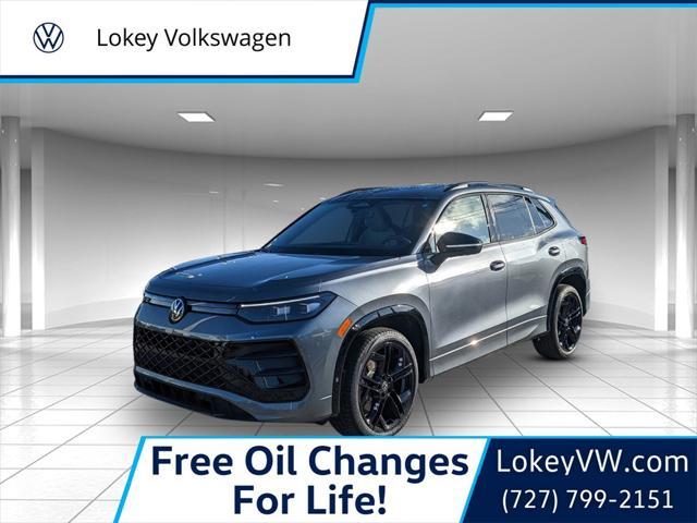 new 2025 Volkswagen Tiguan car, priced at $38,441