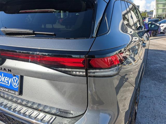 new 2025 Volkswagen Tiguan car, priced at $38,441