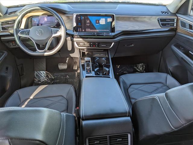 used 2024 Volkswagen Atlas car, priced at $34,412