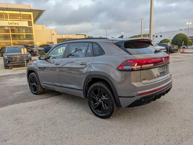 new 2025 Volkswagen Atlas Cross Sport car, priced at $48,379