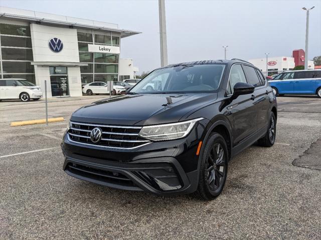 used 2024 Volkswagen Tiguan car, priced at $27,461