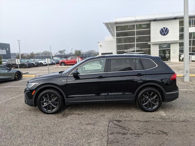 used 2024 Volkswagen Tiguan car, priced at $27,461