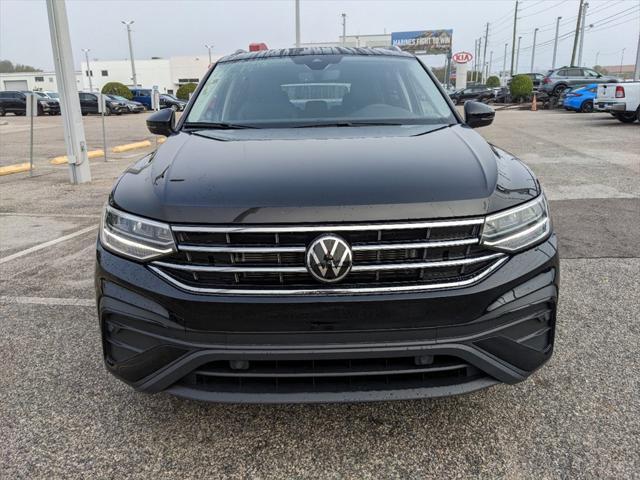 used 2024 Volkswagen Tiguan car, priced at $27,461