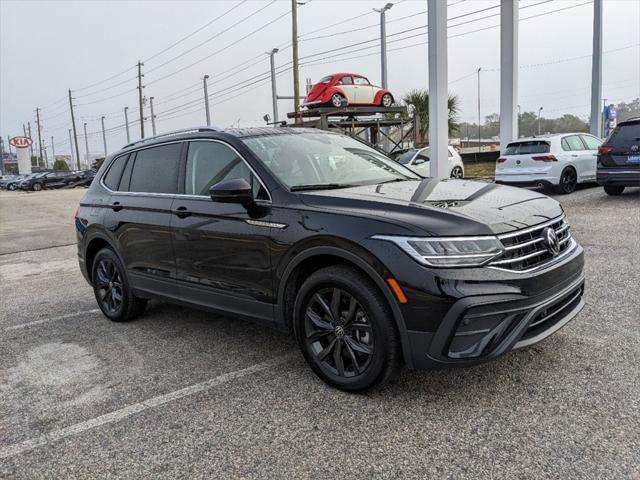 used 2024 Volkswagen Tiguan car, priced at $27,461