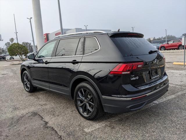 used 2024 Volkswagen Tiguan car, priced at $27,461