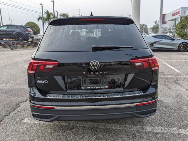 used 2024 Volkswagen Tiguan car, priced at $27,461