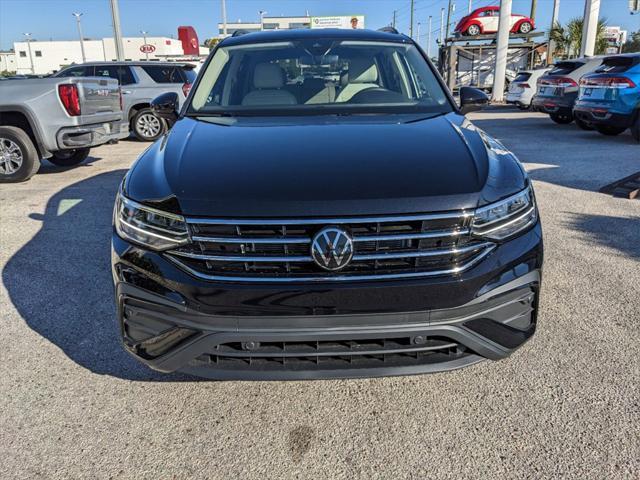 new 2024 Volkswagen Tiguan car, priced at $27,480