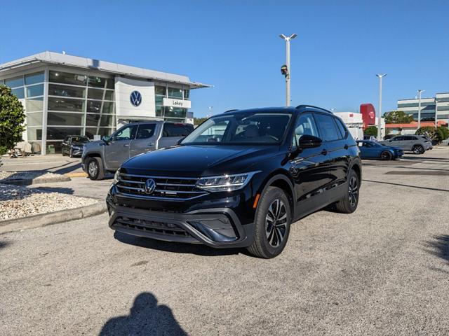 new 2024 Volkswagen Tiguan car, priced at $27,480