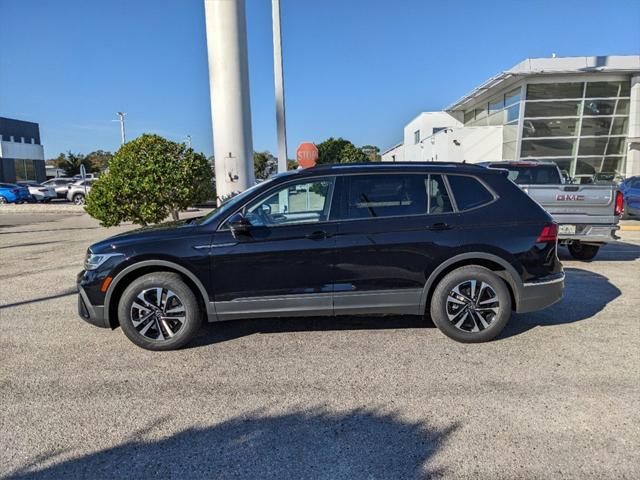 new 2024 Volkswagen Tiguan car, priced at $27,480