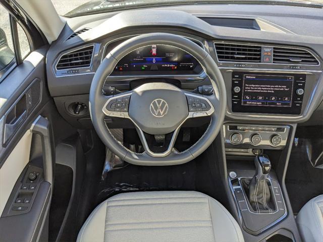 new 2024 Volkswagen Tiguan car, priced at $27,480