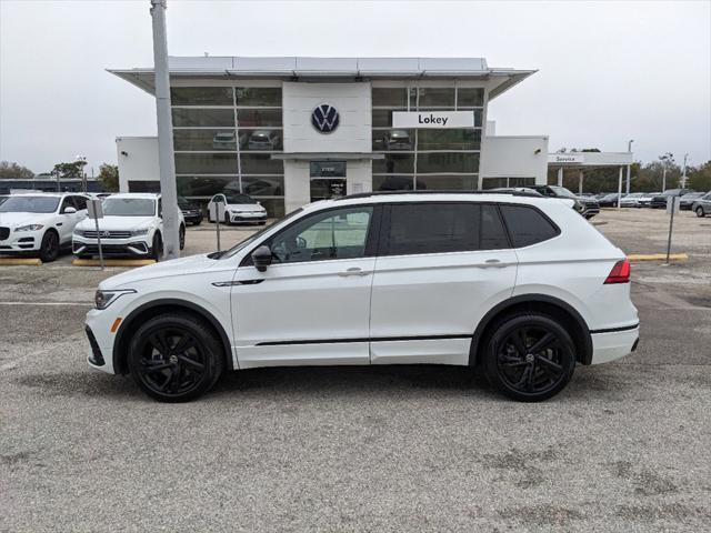 used 2024 Volkswagen Tiguan car, priced at $30,212