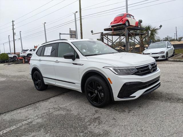 used 2024 Volkswagen Tiguan car, priced at $30,212