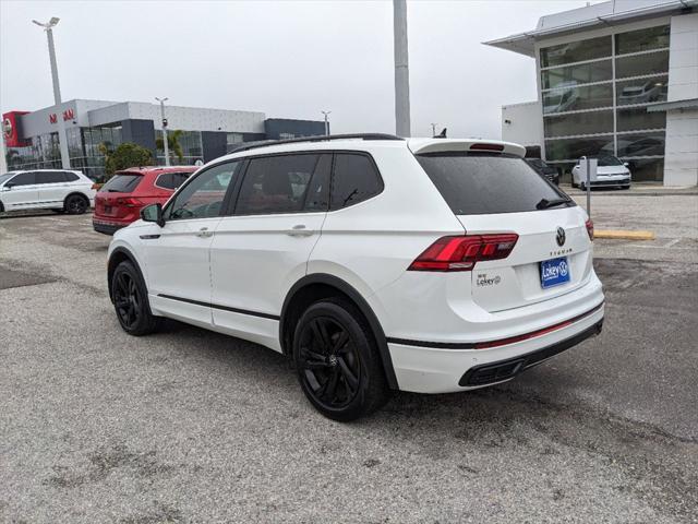 used 2024 Volkswagen Tiguan car, priced at $30,212