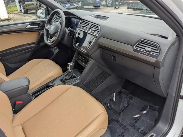 used 2024 Volkswagen Tiguan car, priced at $30,212