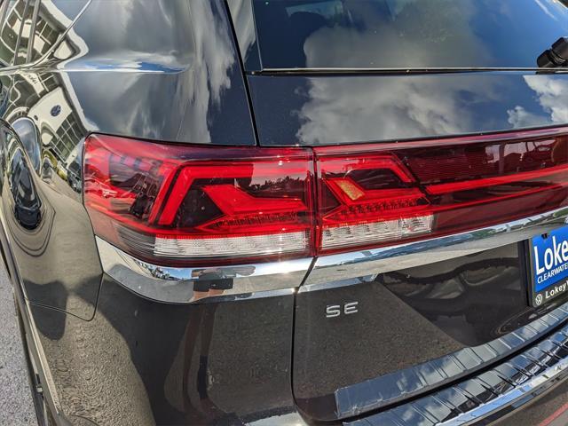 new 2025 Volkswagen Atlas car, priced at $41,986