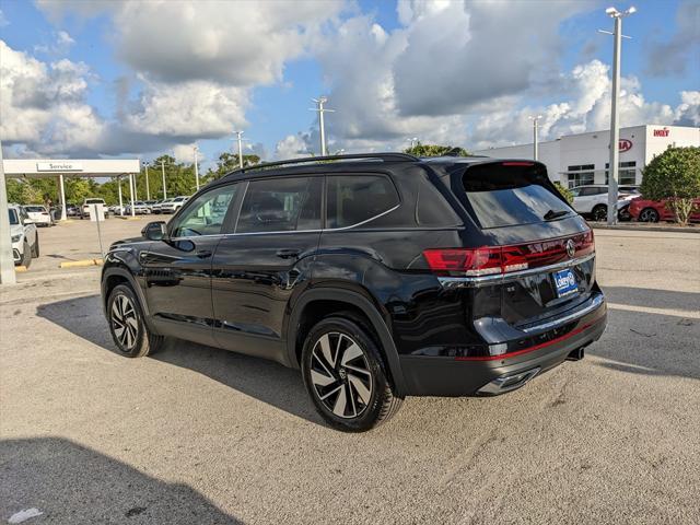 new 2025 Volkswagen Atlas car, priced at $41,986