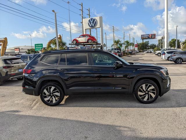 new 2025 Volkswagen Atlas car, priced at $41,986