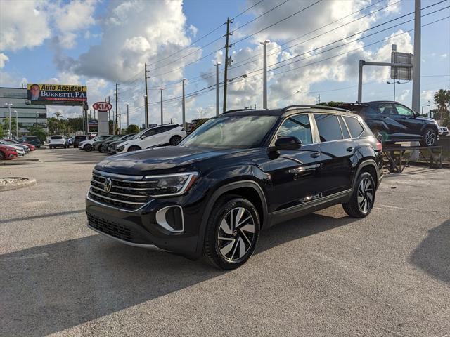 new 2025 Volkswagen Atlas car, priced at $41,986