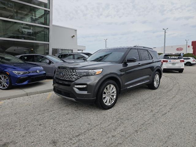 used 2020 Ford Explorer car, priced at $24,669