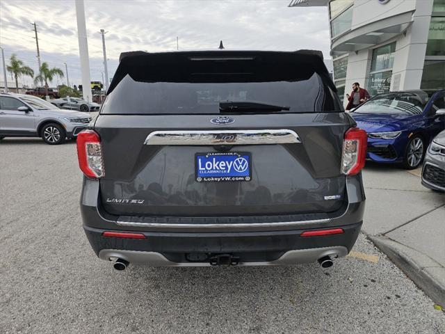 used 2020 Ford Explorer car, priced at $24,669