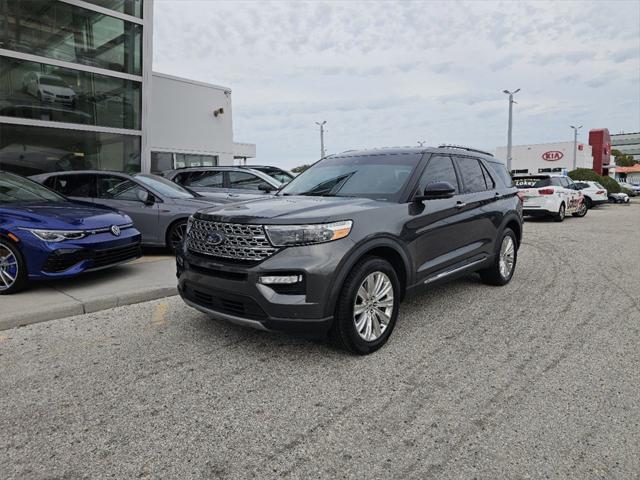 used 2020 Ford Explorer car, priced at $24,669