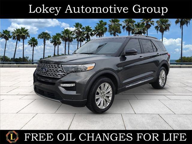 used 2020 Ford Explorer car, priced at $24,669