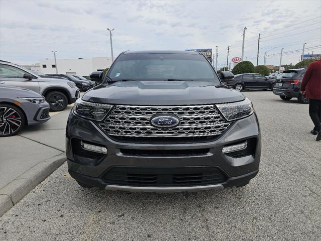 used 2020 Ford Explorer car, priced at $24,669