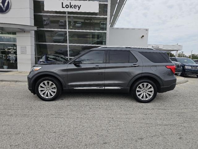 used 2020 Ford Explorer car, priced at $24,669