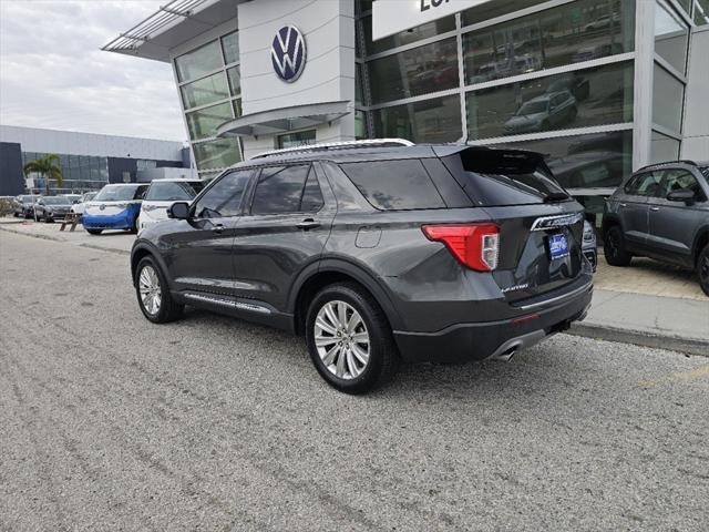 used 2020 Ford Explorer car, priced at $24,669