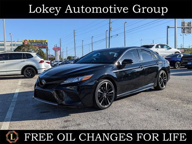 used 2019 Toyota Camry car, priced at $22,986