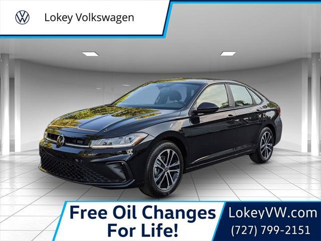 new 2025 Volkswagen Jetta car, priced at $24,893