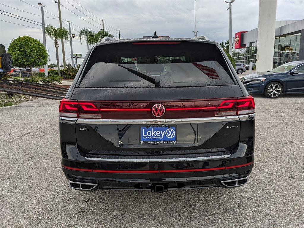 new 2026 Volkswagen Atlas car, priced at $56,303