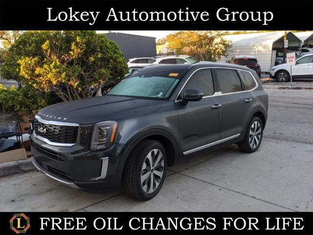 used 2022 Kia Telluride car, priced at $28,828