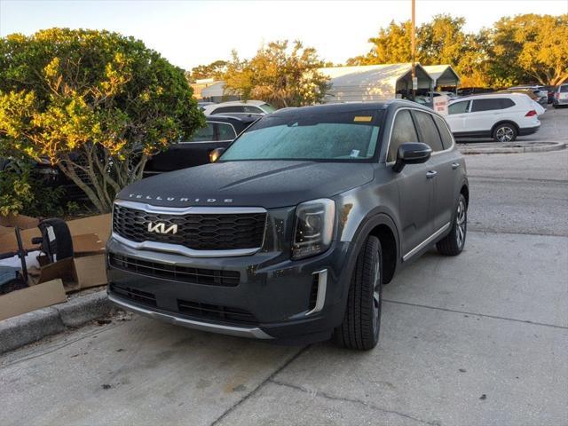 used 2022 Kia Telluride car, priced at $28,828