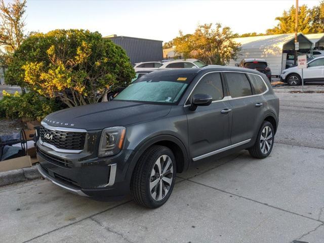 used 2022 Kia Telluride car, priced at $28,828