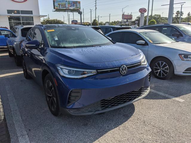 used 2021 Volkswagen ID.4 car, priced at $18,910