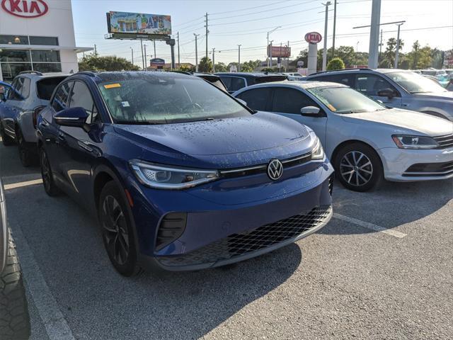 used 2021 Volkswagen ID.4 car, priced at $18,910