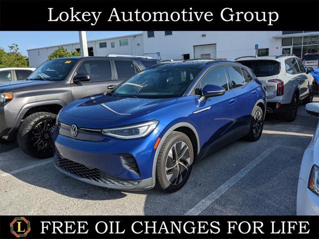 used 2021 Volkswagen ID.4 car, priced at $18,910